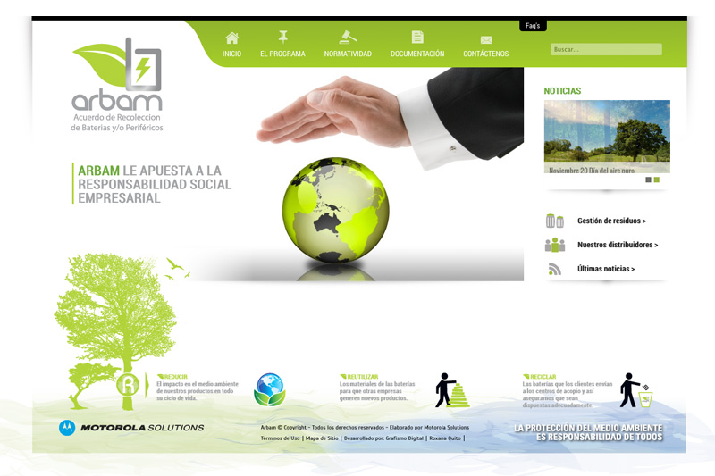 arbam web