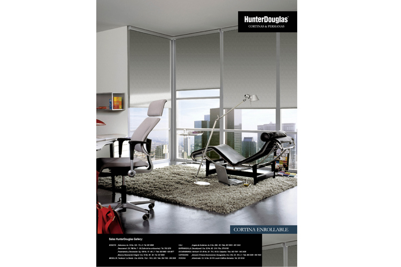 hunter douglas aviso