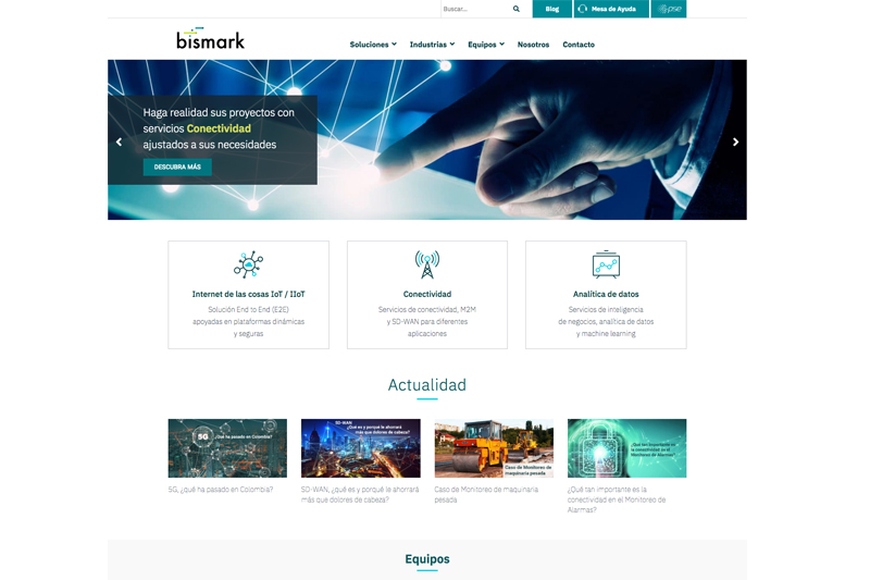 bismark web