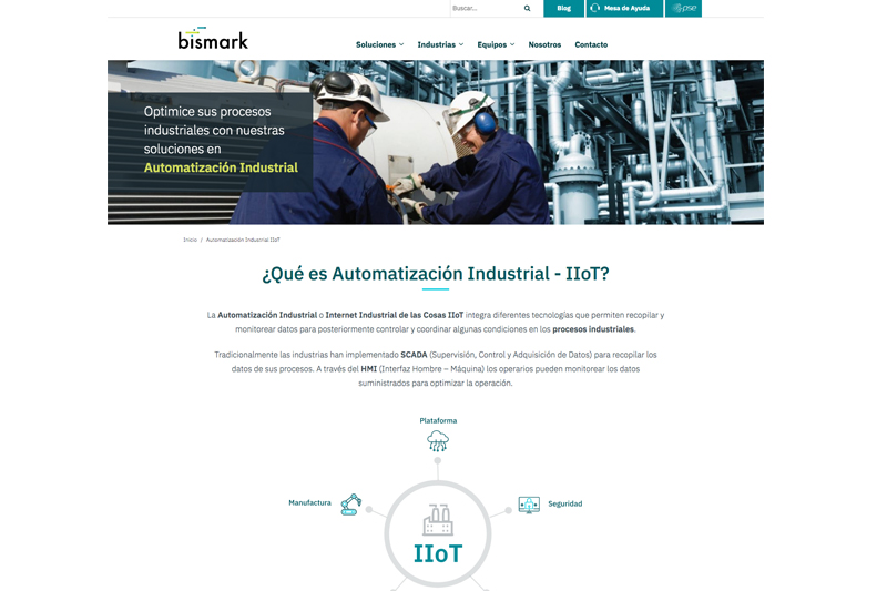 bismark web