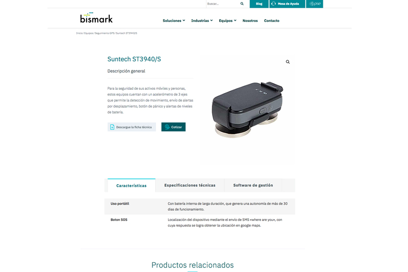 bismark web
