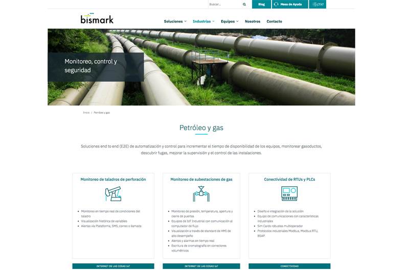 bismark web