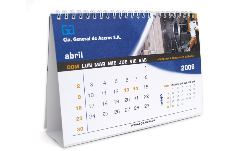 cga calendario