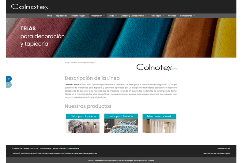 colnotex web