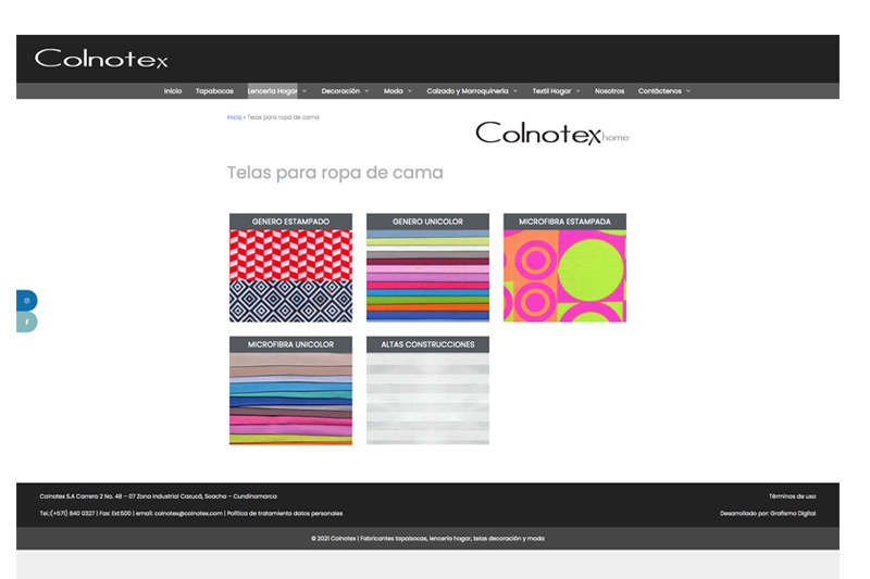 colnotex web