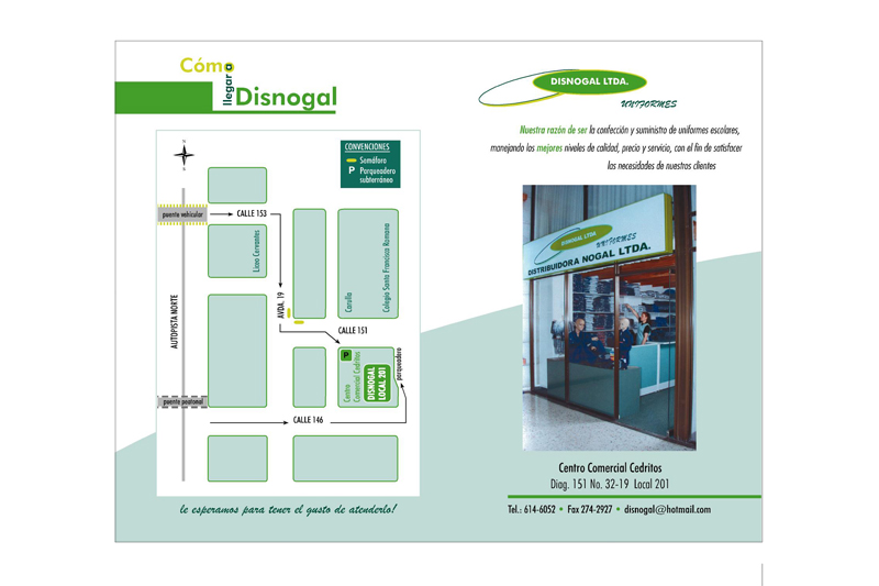 disnogal brochure