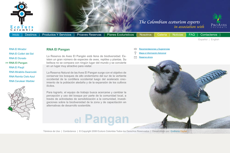 ecoturs web