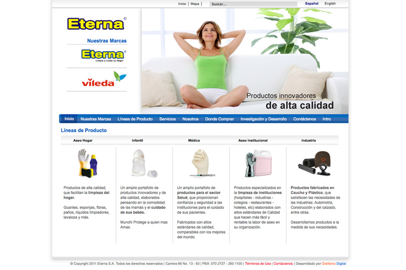 eterna web