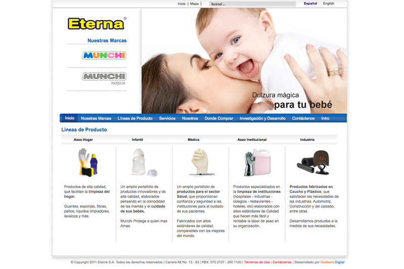 eterna web