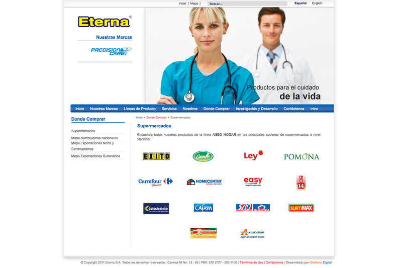 eterna web