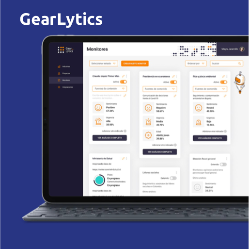 gearlytics consultoría