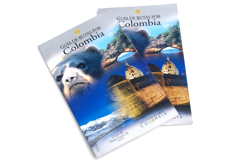 guía de rutas por colombia