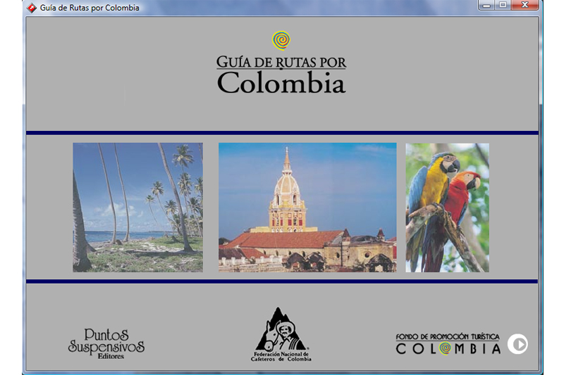 guia de rutas por colombia multimedia