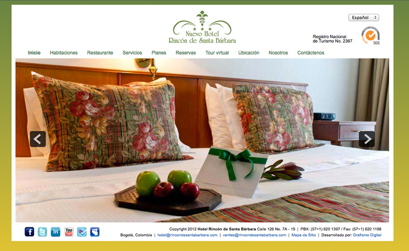 hotel santa barbara web