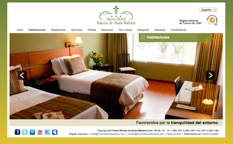 hotel santa barbara web