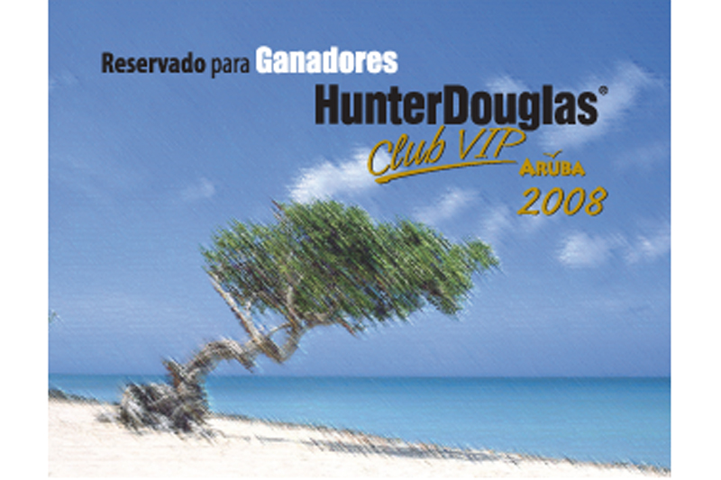 hunter douglas club vip