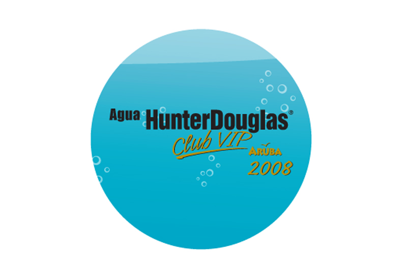 hunter douglas club vip cd label