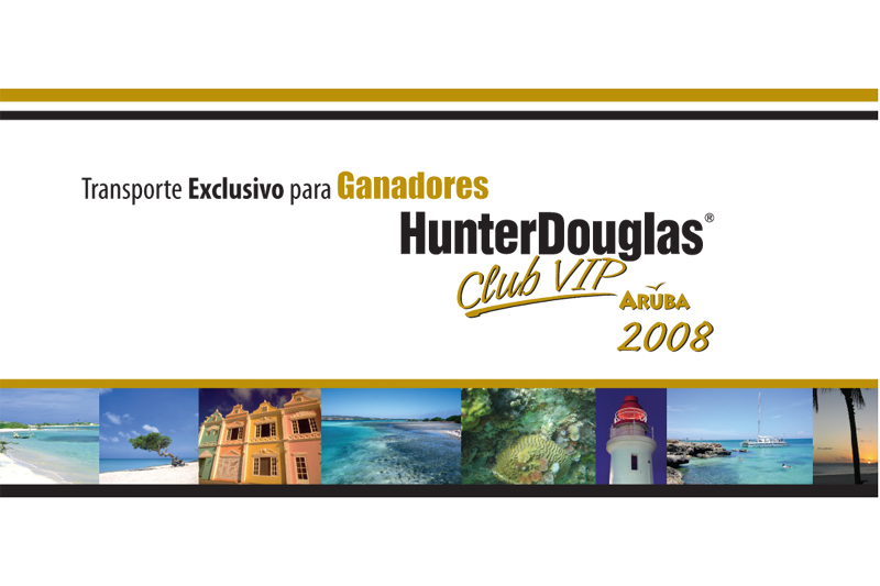 hunter douglas club vip