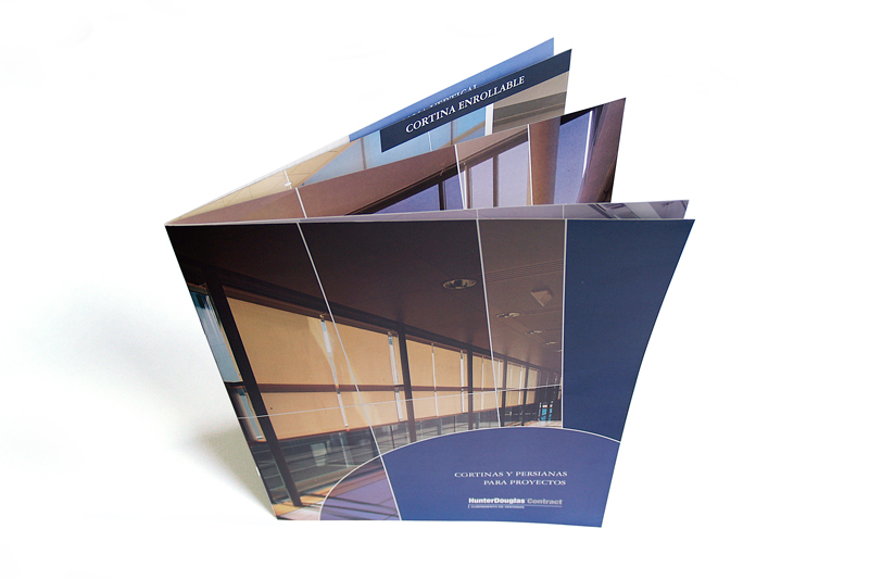 hunter douglas brochure cortinas para proyectos