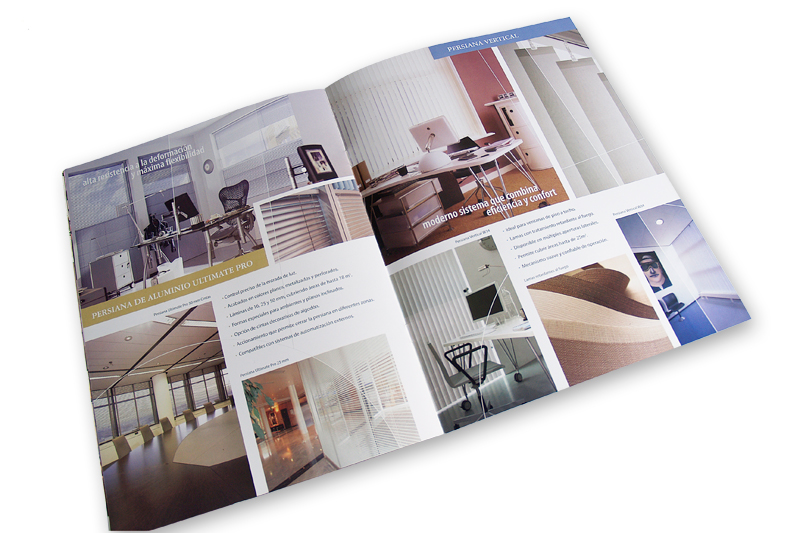 hunter douglas brochure cortinas para proyectos