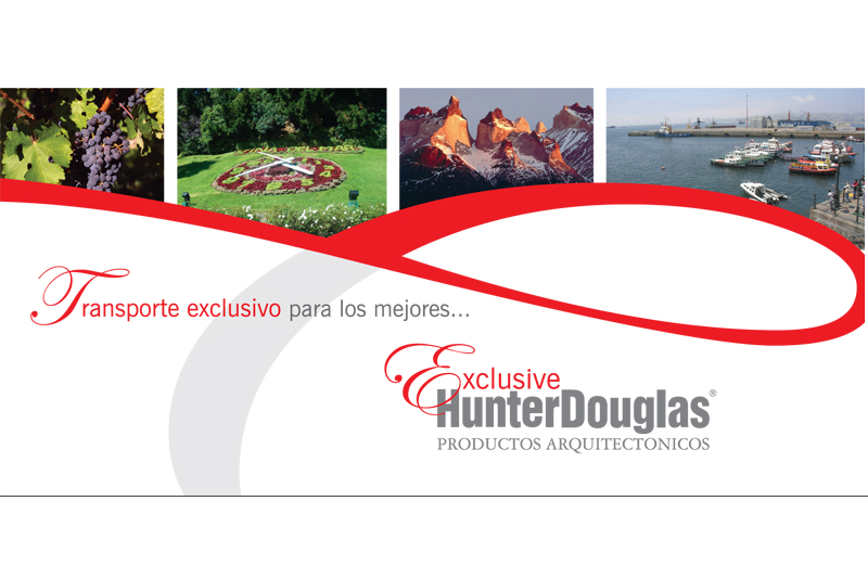 hunter douglas evento exclusive