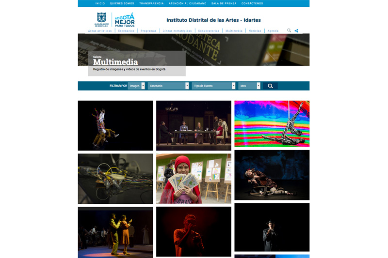 idartes web