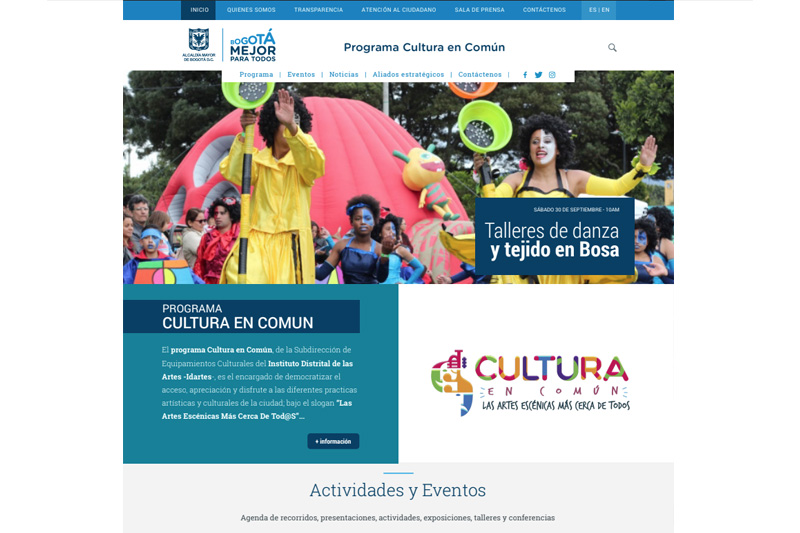 idartes web
