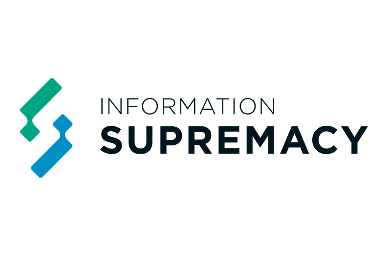information supremacy logo horizontal