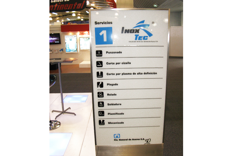 Inoxtec tipos de servicios feria