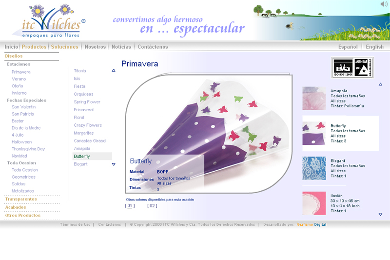 itc wilches web