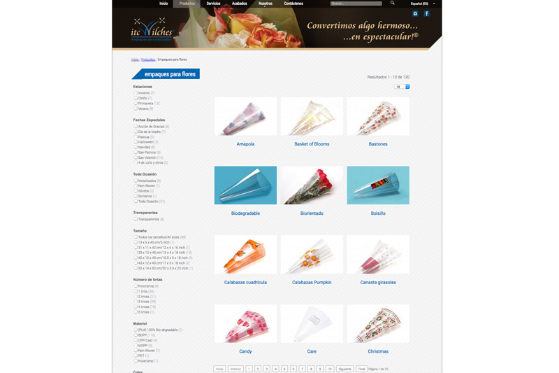 itc wilches web