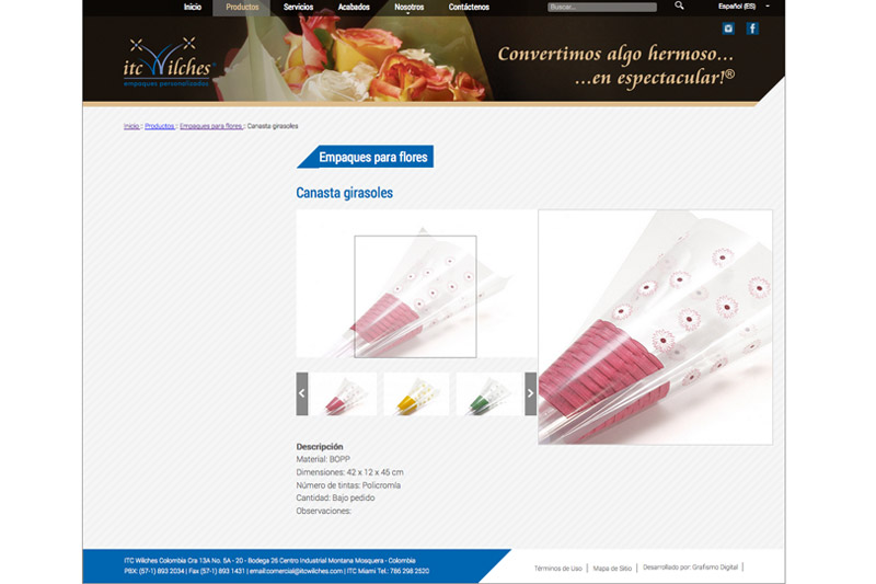 itc wilches web