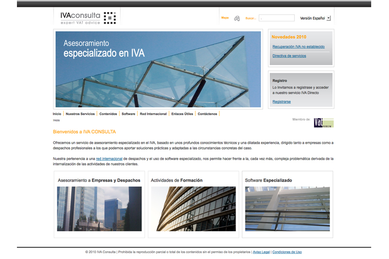 iva consulta web