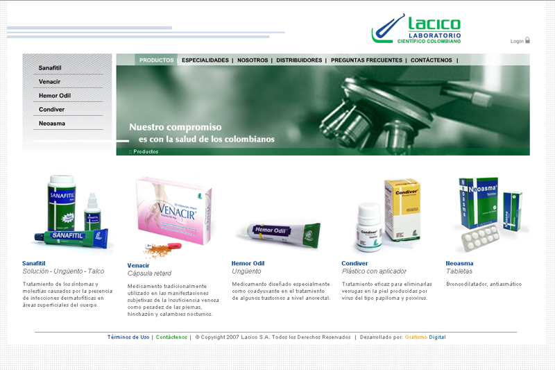 lacico web