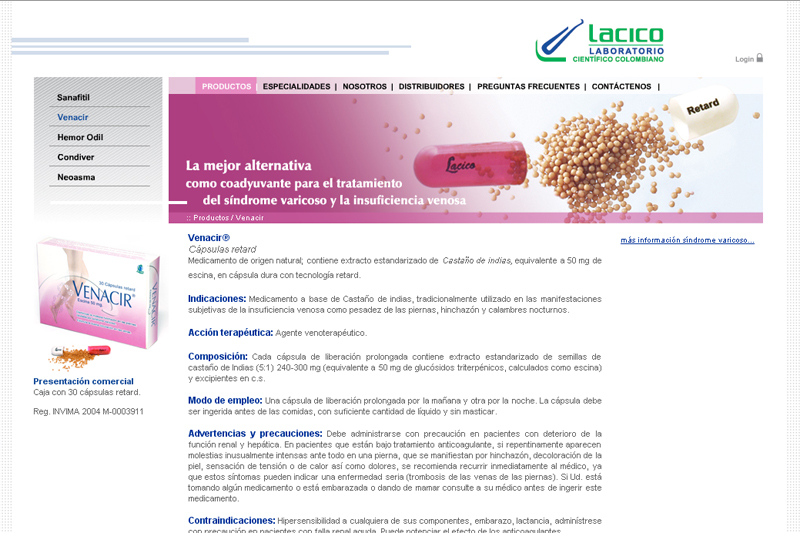 lacico web