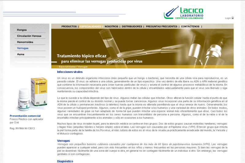 lacico web