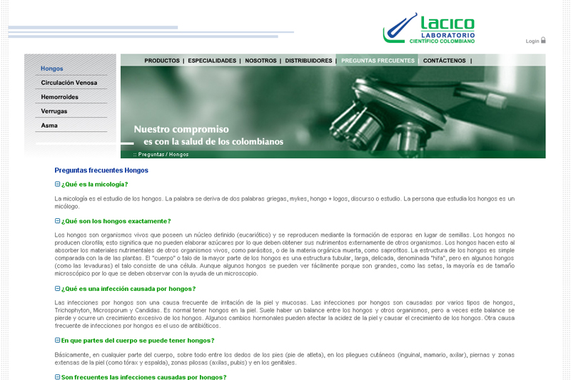 lacico web