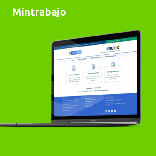 mintrabajo consultoría