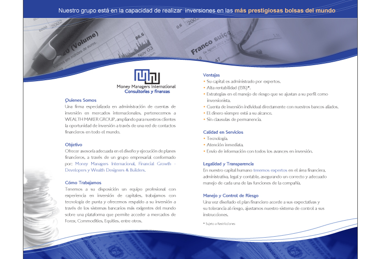 MMI brochure servicios