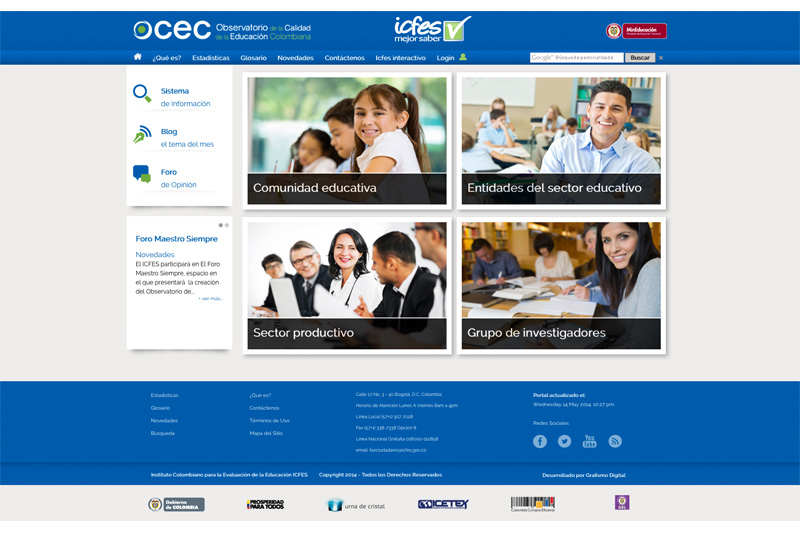 ocec web