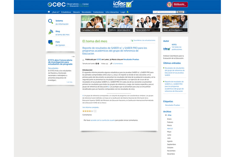 ocec web