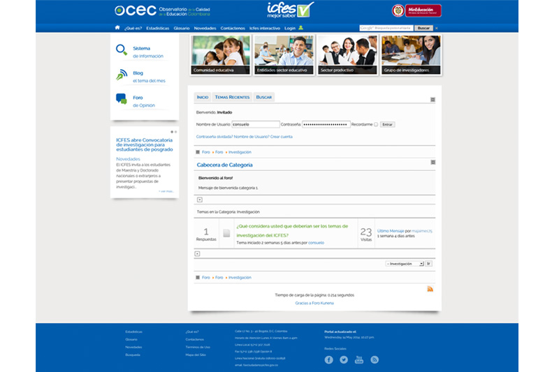 ocec web