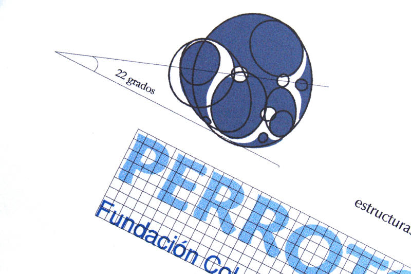 perroton geometría logo