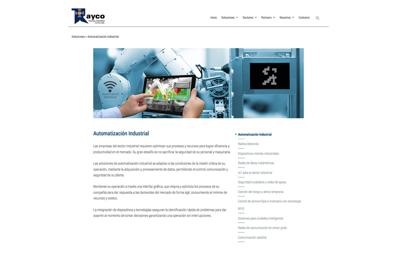 rayco web