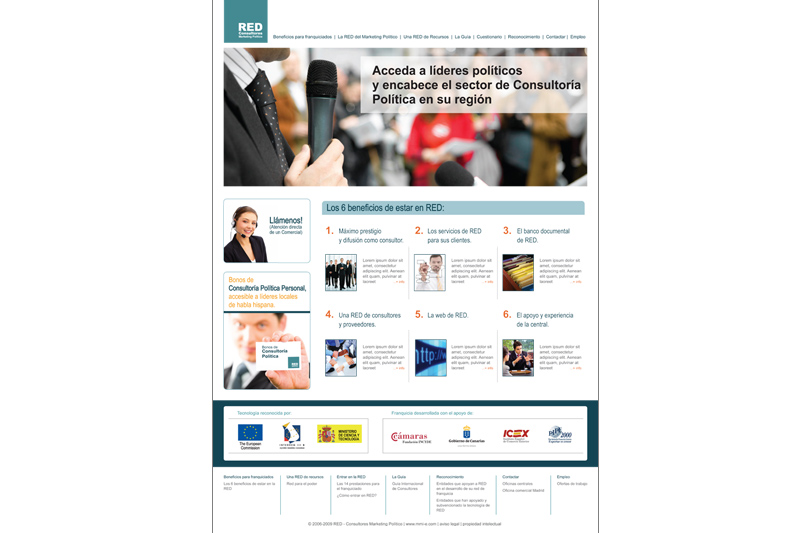 red consultores web