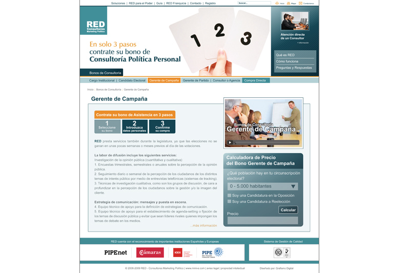 red consultores web