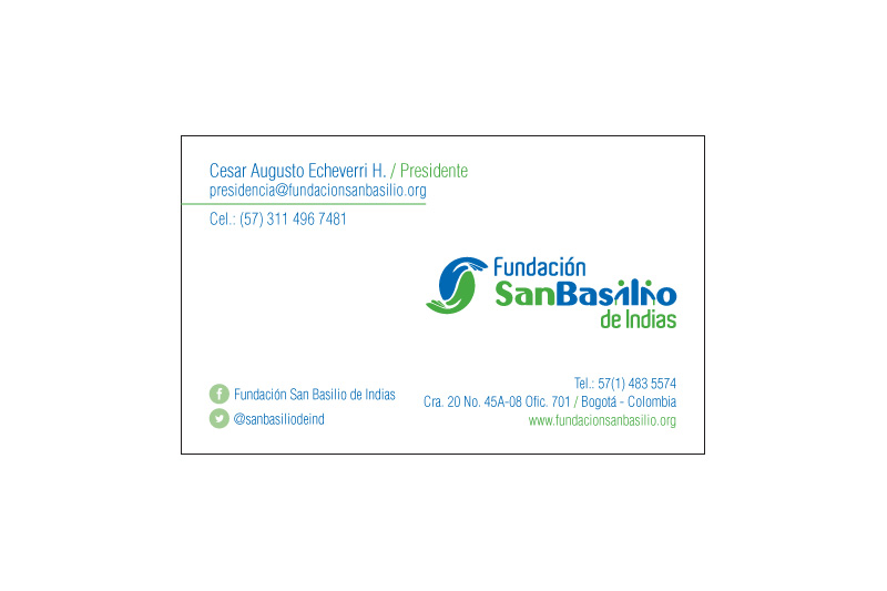 fundacion san basilio tarjeta