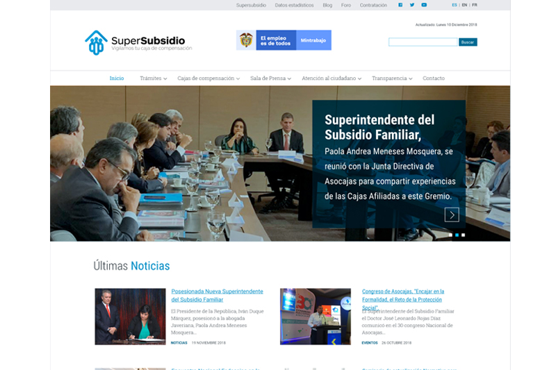 supersubsidio web