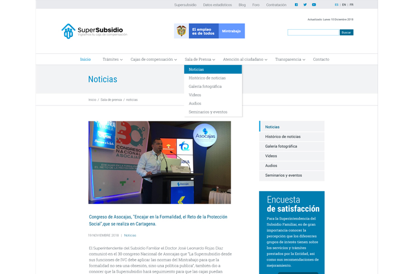 supersubsidio web