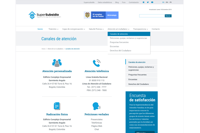 supersubsidio web